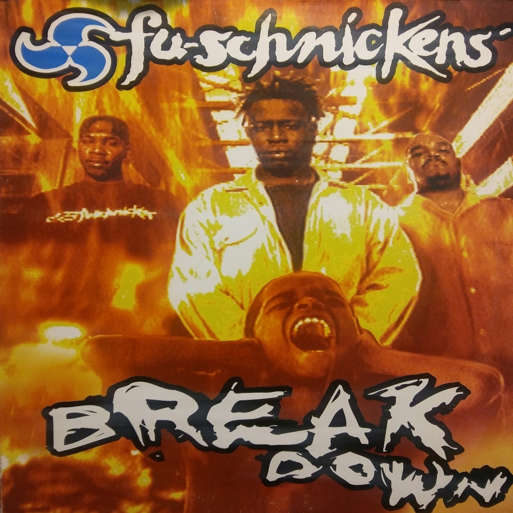 Fu-Schnickens - Breakdown | 12" Vinyl Single/1994